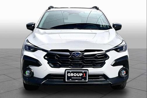 Crystal White Pearl 2026 Subaru Crosstrek Limited