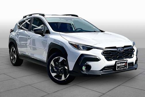Crystal White Pearl 2026 Subaru Crosstrek Limited