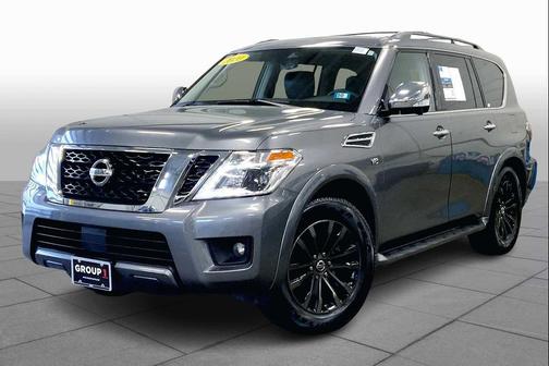 2020 Nissan Armada Platinum 4WD
