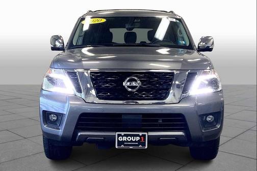 2020 Nissan Armada Platinum 4WD