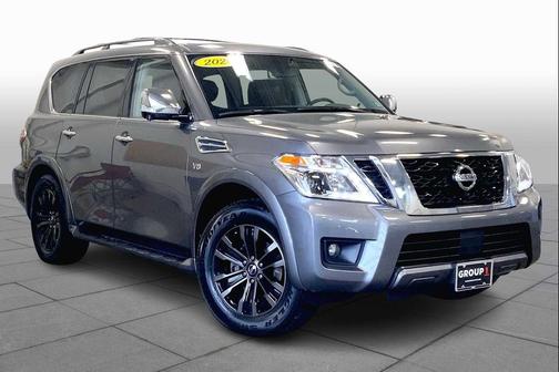 2020 Nissan Armada Platinum 4WD
