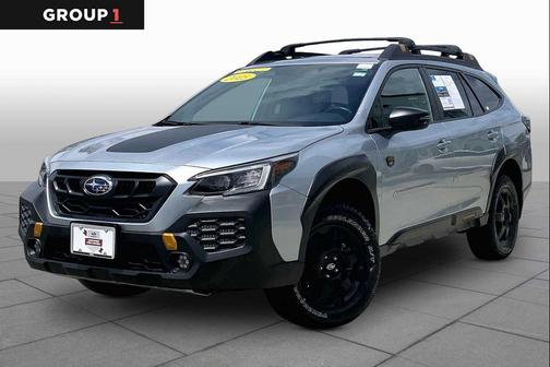 Ice Silver Metallic 2025 Subaru Outback Wilderness