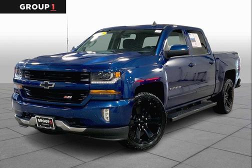 2016 Chevrolet Silverado 1500 2LT