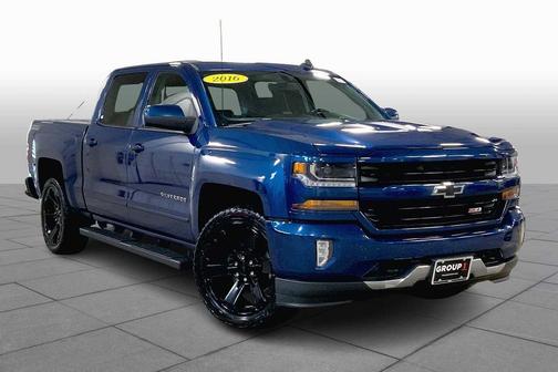 2016 Chevrolet Silverado 1500 2LT