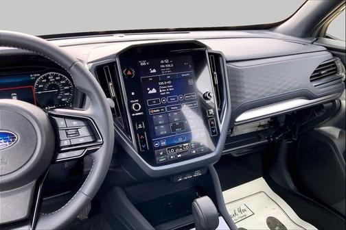 Crystal White Pearl 2025 Subaru Forester Hybrid Premium