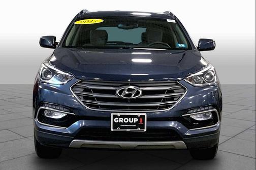 Marlin Blue 2017 Hyundai Santa Fe Sport 2.4L