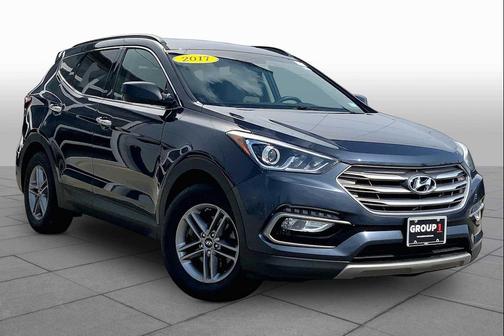 Marlin Blue 2017 Hyundai Santa Fe Sport 2.4L