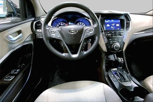 Marlin Blue 2017 Hyundai Santa Fe Sport 2.4L