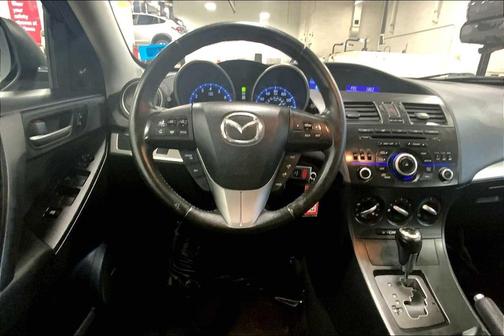 Graphite Mica 2012 Mazda Mazda3 i Touring