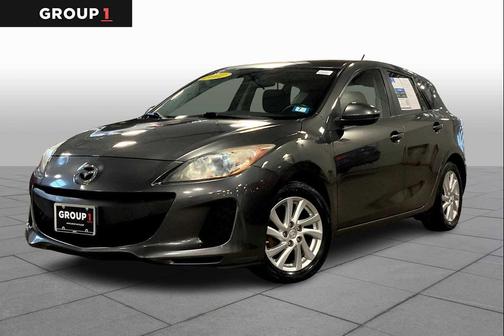Graphite Mica 2012 Mazda Mazda3 i Touring
