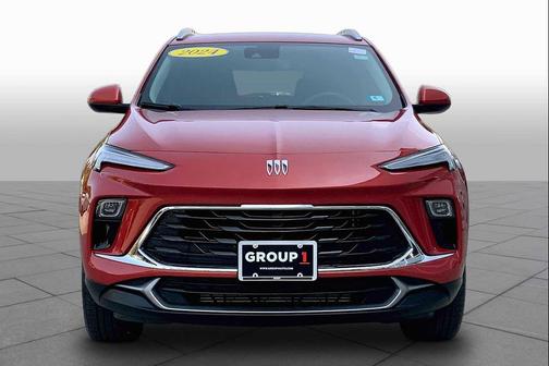 Sunrise Red Metallic 2024 Buick Encore GX Preferred