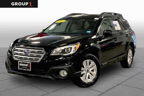 Crystal Black Silica 2016 Subaru Outback 2.5i Premium