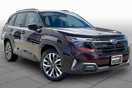 Dark Mahogany Pearl 2026 Subaru Forester Touring
