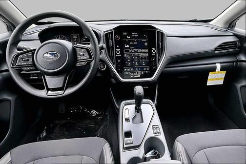 Crystal Black Silica 2026 Subaru Crosstrek Premium
