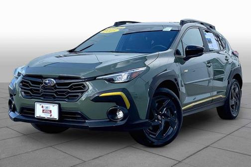 Alpine Green 2025 Subaru Crosstrek Sport