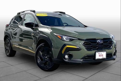 Alpine Green 2025 Subaru Crosstrek Sport