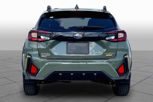 Alpine Green 2025 Subaru Crosstrek Sport