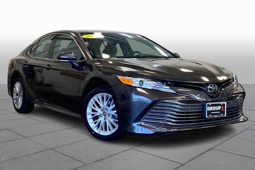 2018 Toyota Camry XLE