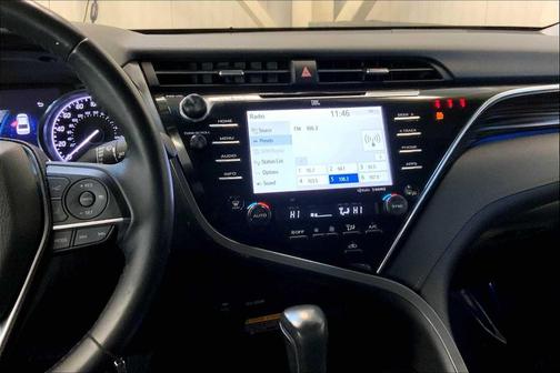 2018 Toyota Camry XLE