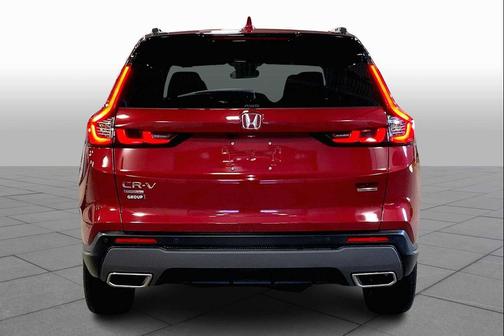Radiant Red Metallic 2025 Honda CR-V Hybrid Sport Touring AWD