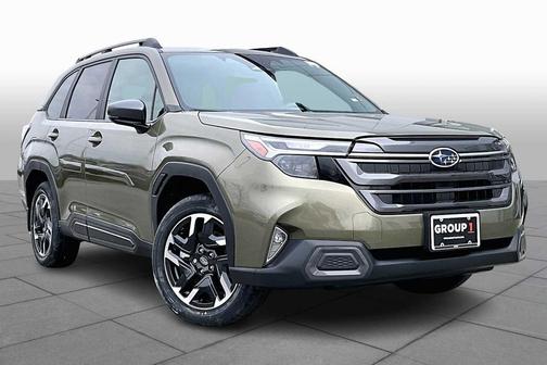 Autumn Green Metallic 2026 Subaru Forester Limited