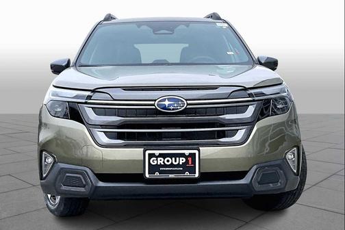 Autumn Green Metallic 2026 Subaru Forester Limited