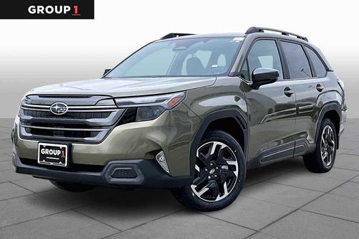 Autumn Green Metallic 2026 Subaru Forester Limited