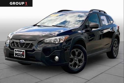 Crystal Black Silica 2021 Subaru Crosstrek Sport
