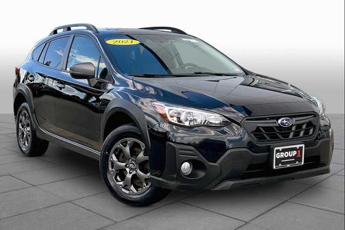 Crystal Black Silica 2021 Subaru Crosstrek Sport