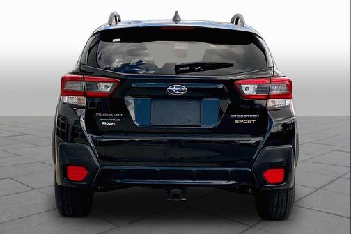 Crystal Black Silica 2021 Subaru Crosstrek Sport