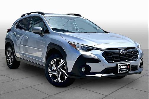 Ice Silver Metallic 2026 Subaru Crosstrek Premium