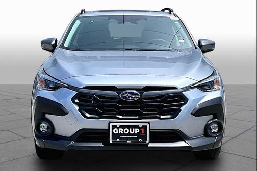 Ice Silver Metallic 2026 Subaru Crosstrek Premium