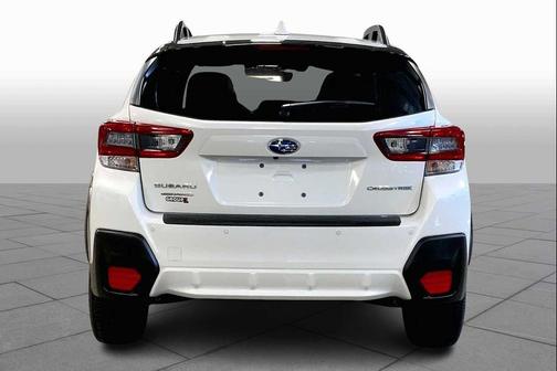 Crystal White Pearl 2023 Subaru Crosstrek Limited