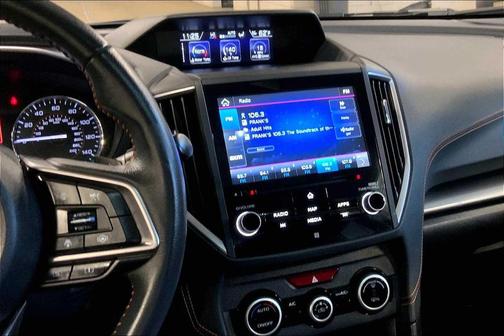 Crystal White Pearl 2023 Subaru Crosstrek Limited