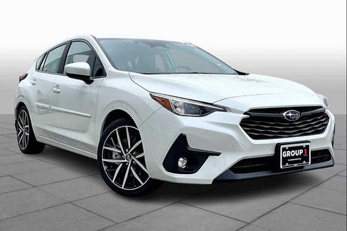 Crystal White Pearl 2026 Subaru Impreza Sport