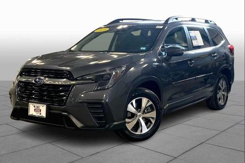 Magnetite Gray Metallic 2023 Subaru Ascent Premium 8-Passenger