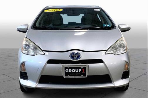 2012 Toyota Prius c One