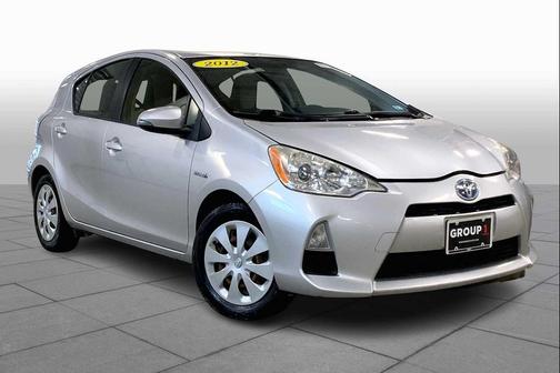 2012 Toyota Prius c One