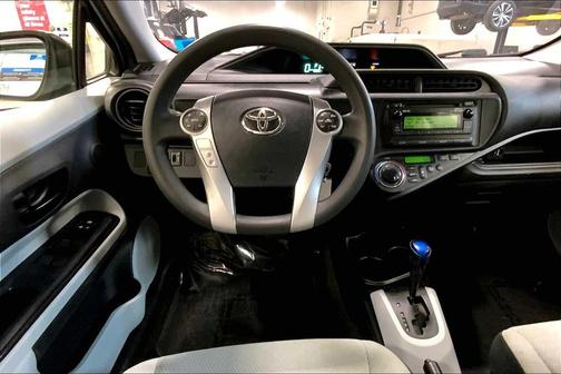 2012 Toyota Prius c One