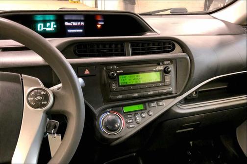 2012 Toyota Prius c One