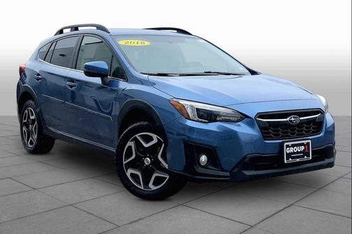 Quartz Blue Pearl 2018 Subaru Crosstrek 2.0i Limited