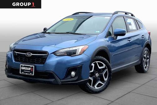 Quartz Blue Pearl 2018 Subaru Crosstrek 2.0i Limited