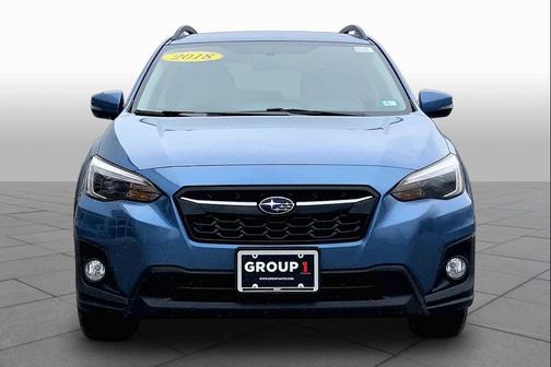 Quartz Blue Pearl 2018 Subaru Crosstrek 2.0i Limited