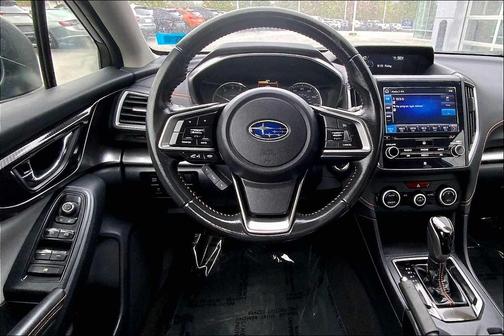 Quartz Blue Pearl 2018 Subaru Crosstrek 2.0i Limited