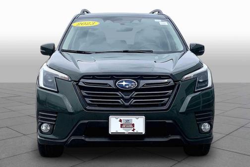 Cascade Green Silica 2023 Subaru Forester Limited