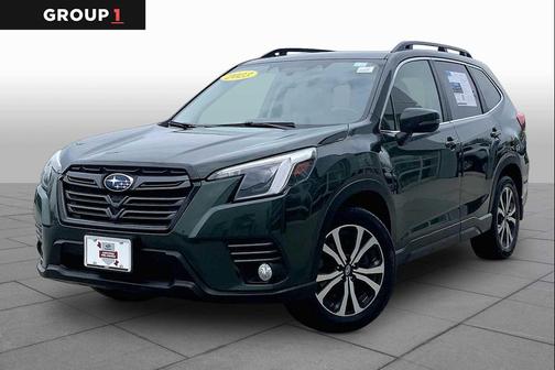 Cascade Green Silica 2023 Subaru Forester Limited