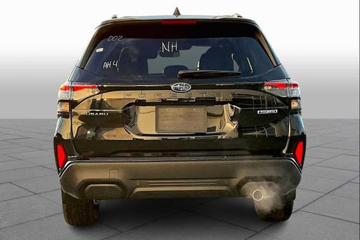 Crystal Black Silica 2026 Subaru Forester Touring