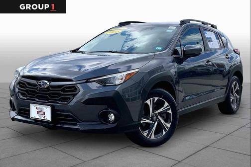 Magnetite Gray Metallic 2024 Subaru Crosstrek Premium