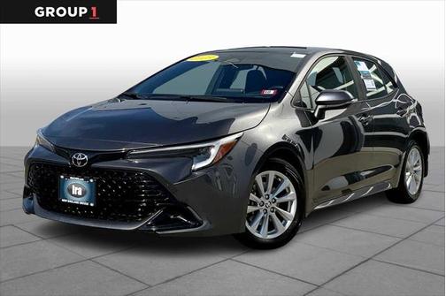 2023 Toyota Corolla SE