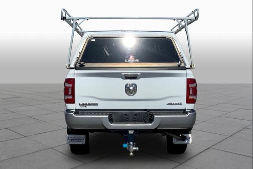 Bright White Clearcoat 2021 RAM 2500 Laramie Crew Cab 4x4 6'4' Box